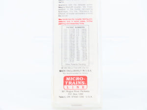 N Scale Micro-Trains MTL 55350 T&N Texas & Northern 2-Bay Hopper #108751