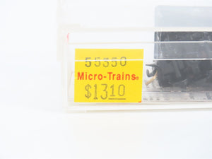 N Scale Micro-Trains MTL 55350 T&N Texas & Northern 2-Bay Hopper #108751