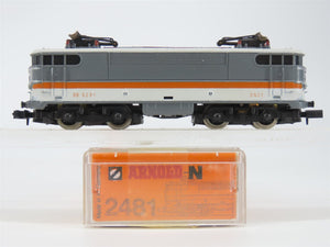N Scale Arnold 2481 SNCF French National 141 Electric Locomotive #9291