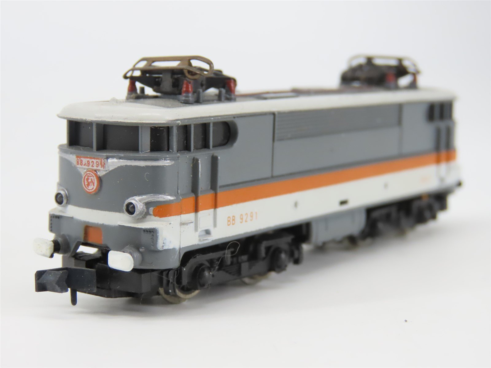 N Scale Arnold 2481 SNCF French National 141 Electric Locomotive #9291