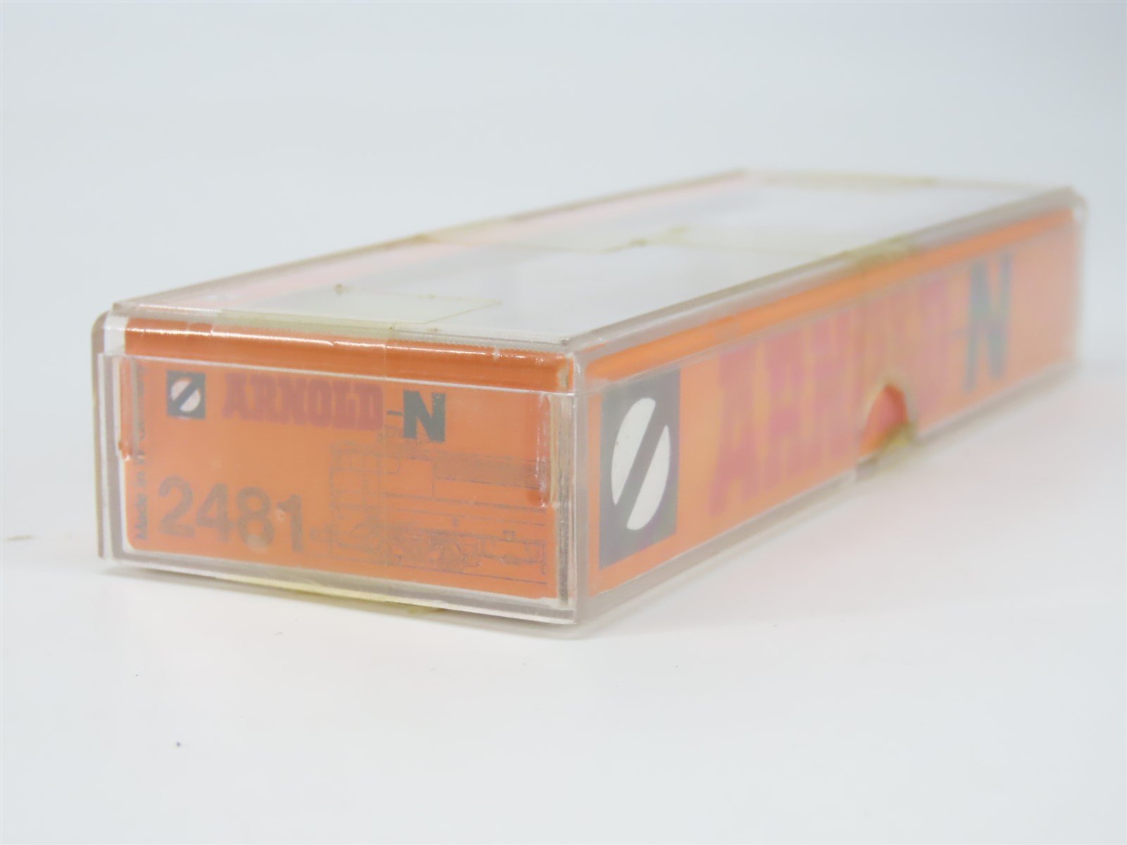 N Scale Arnold 2481 SNCF French National 141 Electric Locomotive #9291