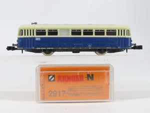 N Scale Arnold 2917 SBB CFF FFS Swiss Federal Railcar #6581.59 UNPOWERED