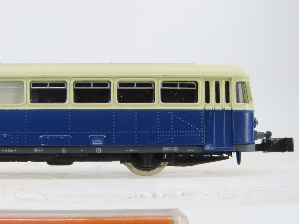 N Scale Arnold 2917 SBB CFF FFS Swiss Federal Railcar #6581.59 UNPOWERED