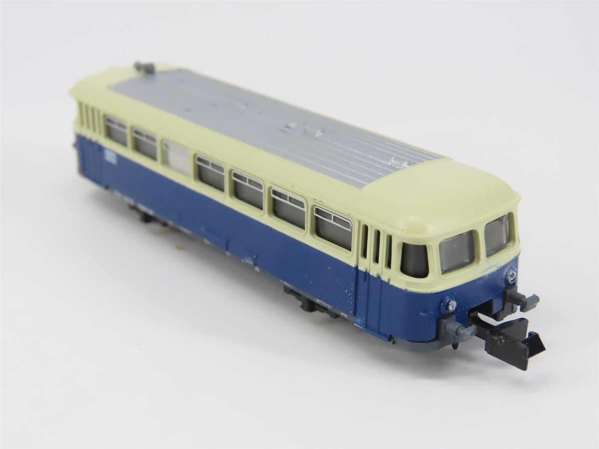 N Scale Arnold 2917 SBB CFF FFS Swiss Federal Railcar #6581.59 UNPOWERED