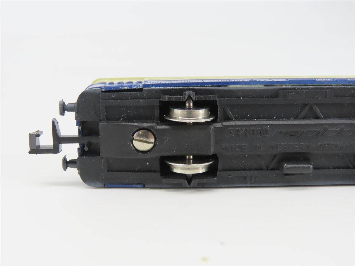N Scale Arnold 2917 SBB CFF FFS Swiss Federal Railcar #6581.59 UNPOWERED