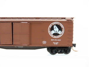N Scale Micro-Trains MTL GN Glacier National Park Automobile Box Car #38076