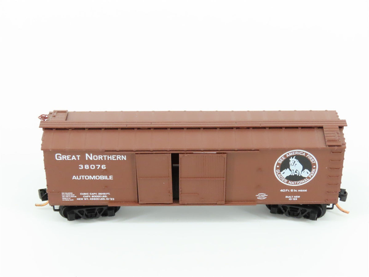 N Scale Micro-Trains MTL GN Glacier National Park Automobile Box Car #38076
