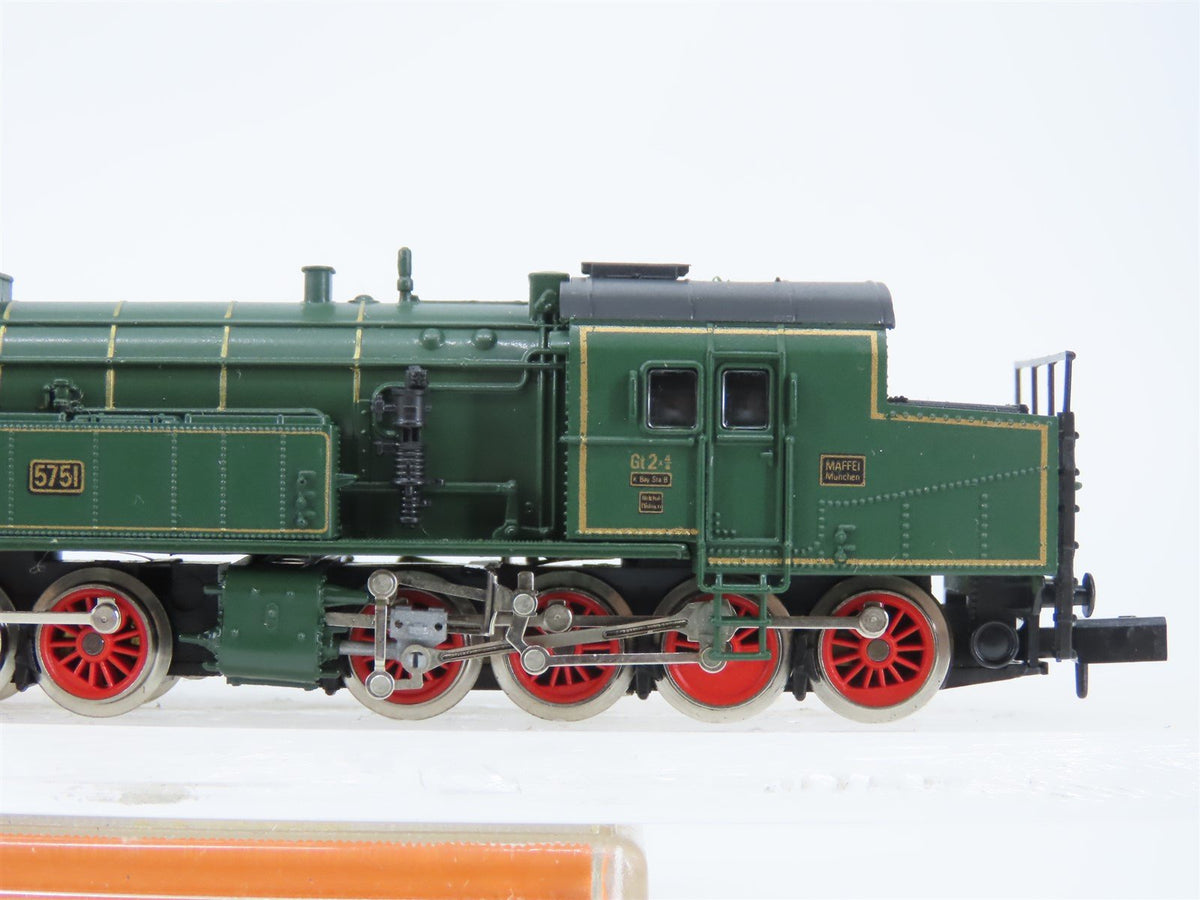 N Scale Arnold 2276 Maffei Munchen 0-8-8-0 Steam Locomotive #5751