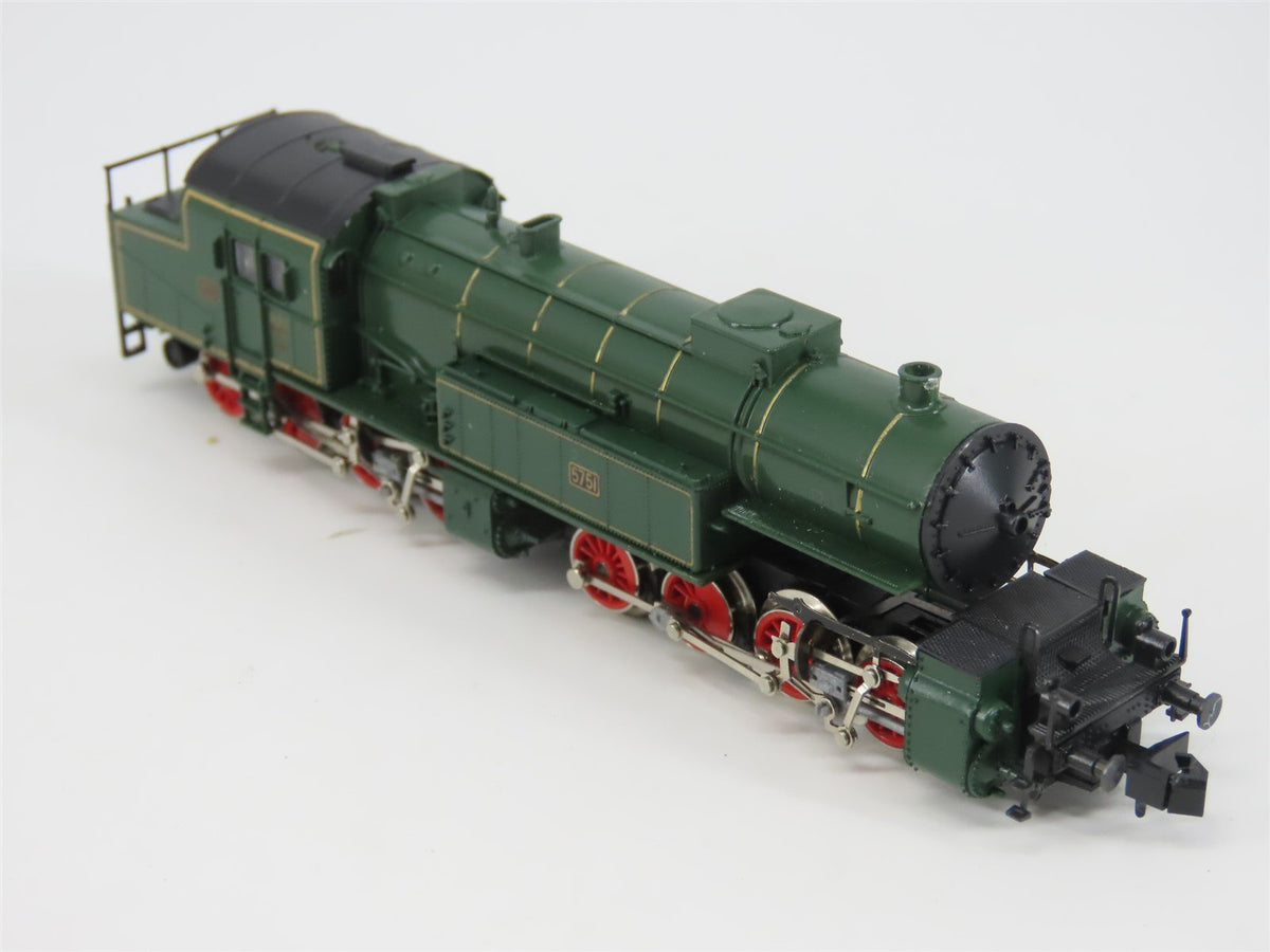 N Scale Arnold 2276 Maffei Munchen 0-8-8-0 Steam Locomotive #5751