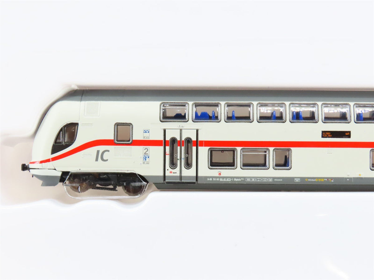 N BRAWA 64507 DB IC2 Intercity TWINDEXX Vario Double-Stack Passenger 3-Car Set