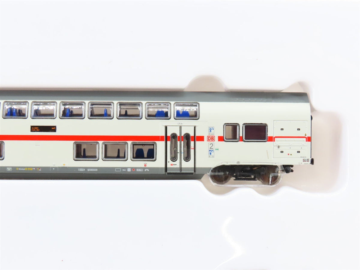 N BRAWA 64507 DB IC2 Intercity TWINDEXX Vario Double-Stack Passenger 3-Car Set
