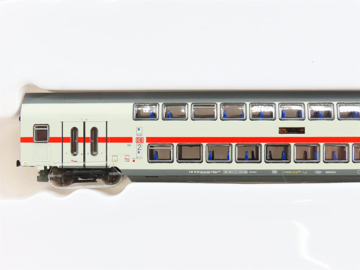 N BRAWA 64507 DB IC2 Intercity TWINDEXX Vario Double-Stack Passenger 3-Car Set
