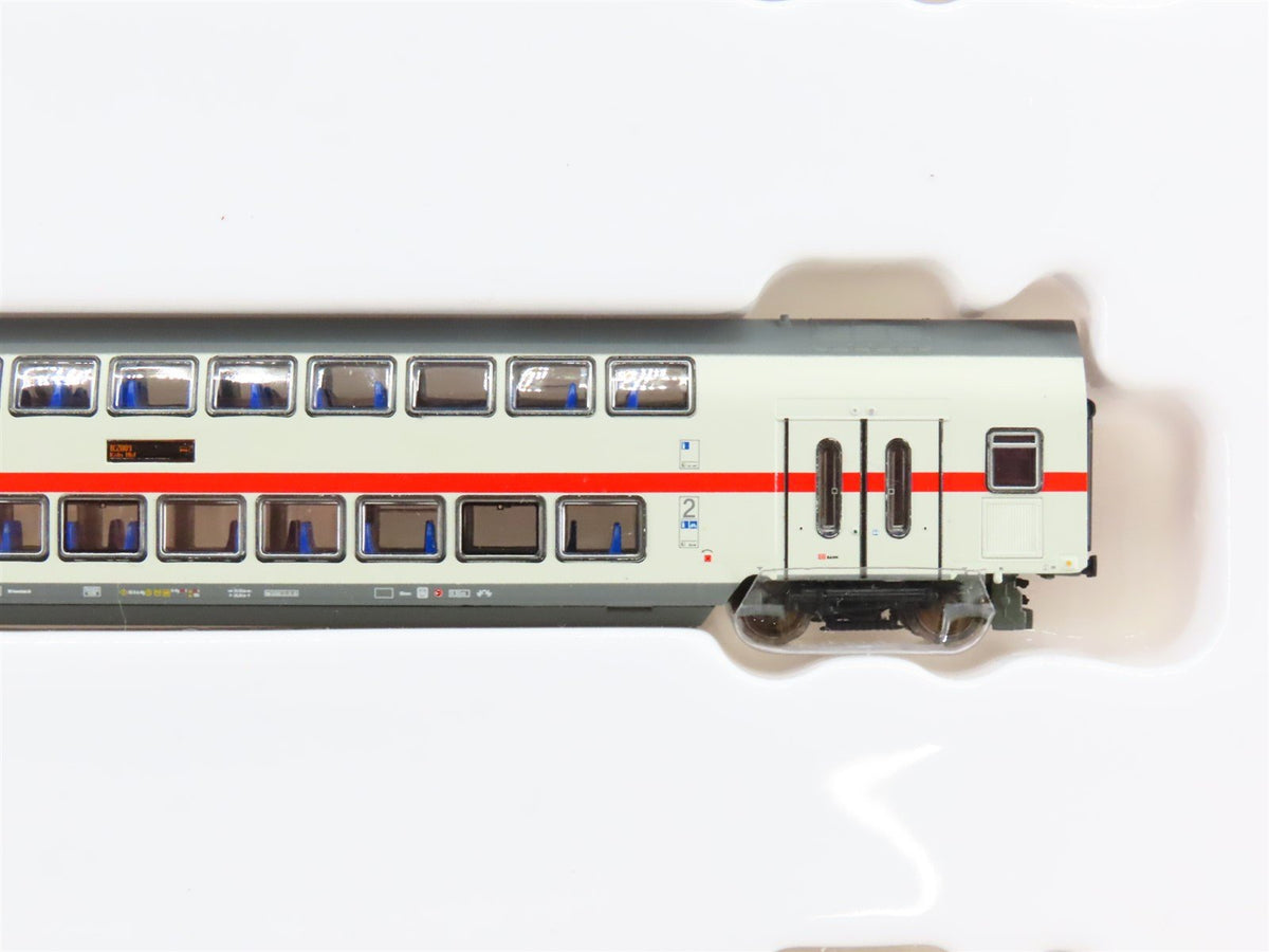 N BRAWA 64507 DB IC2 Intercity TWINDEXX Vario Double-Stack Passenger 3-Car Set