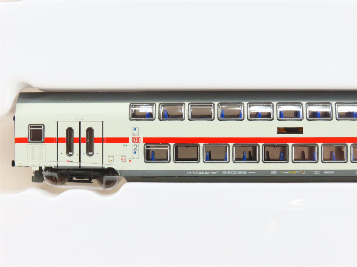N BRAWA 64507 DB IC2 Intercity TWINDEXX Vario Double-Stack Passenger 3-Car Set