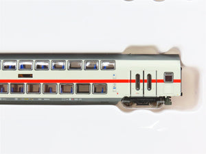 N BRAWA 64507 DB IC2 Intercity TWINDEXX Vario Double-Stack Passenger 3-Car Set