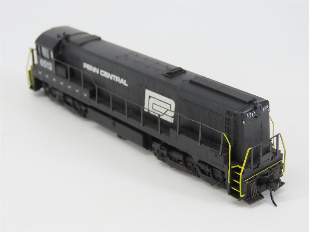 N Scale Arnold HN2318 PC Penn Central U25C Diesel Locomotive #6513