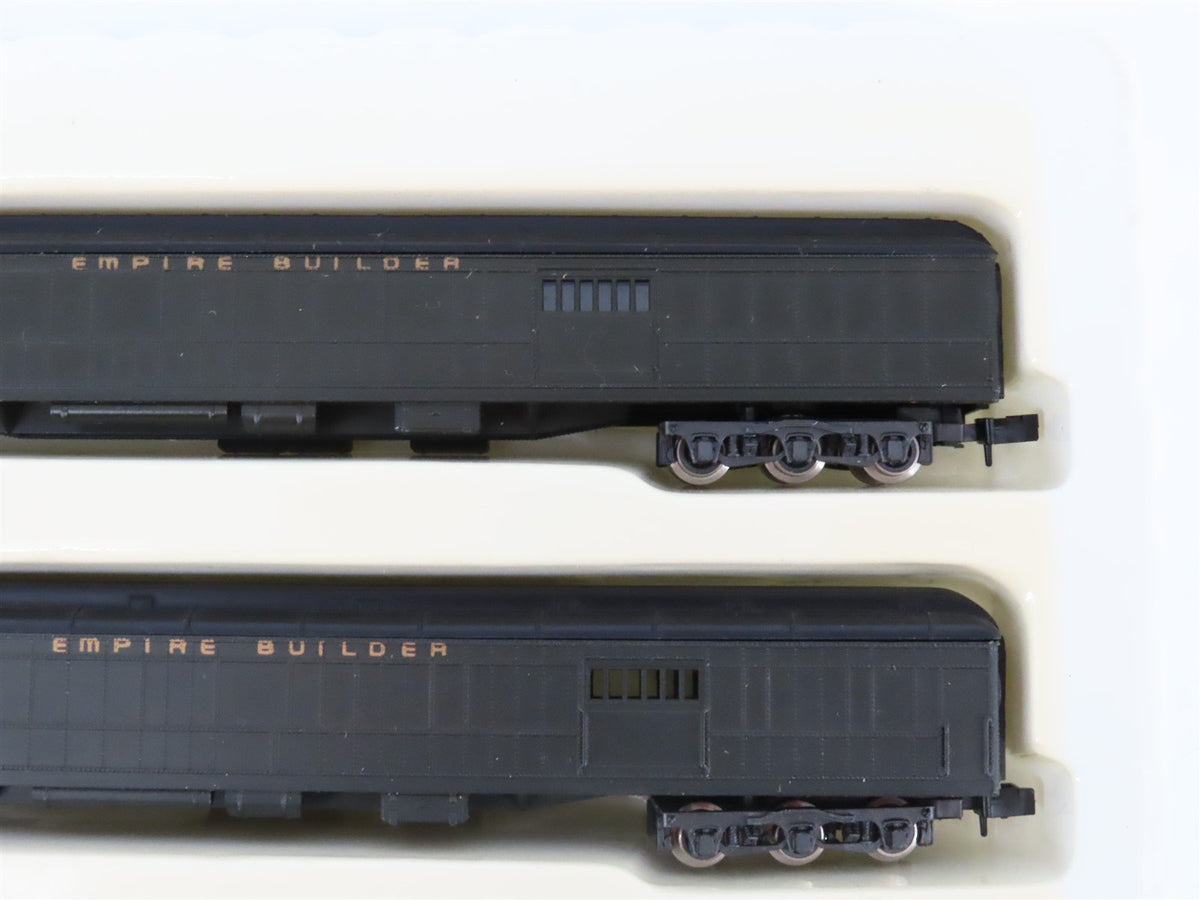 N Scale Con-Cor 0003-570005 GN Empire Builder Heavyweight Passenger 6-Car Set