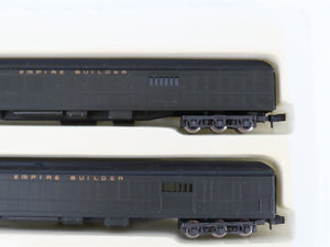 N Scale Con-Cor 0003-570005 GN Empire Builder Heavyweight Passenger 6-Car Set