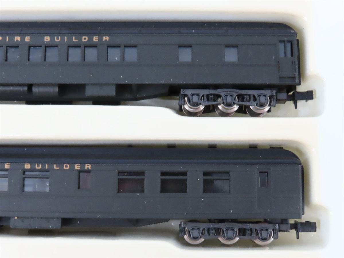 N Scale Con-Cor 0003-570005 GN Empire Builder Heavyweight Passenger 6-Car Set