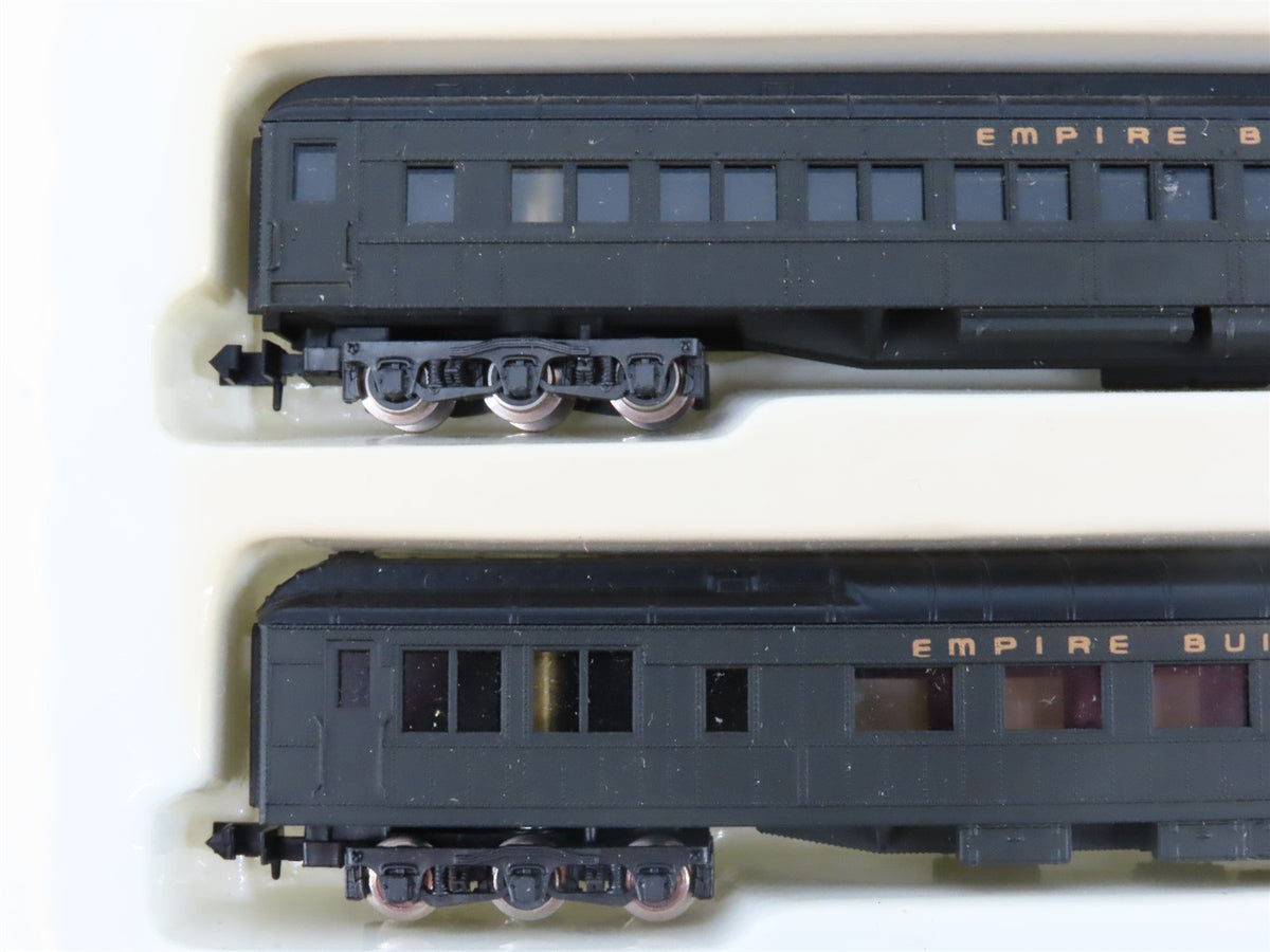 N Scale Con-Cor 0003-570005 GN Empire Builder Heavyweight Passenger 6-Car Set