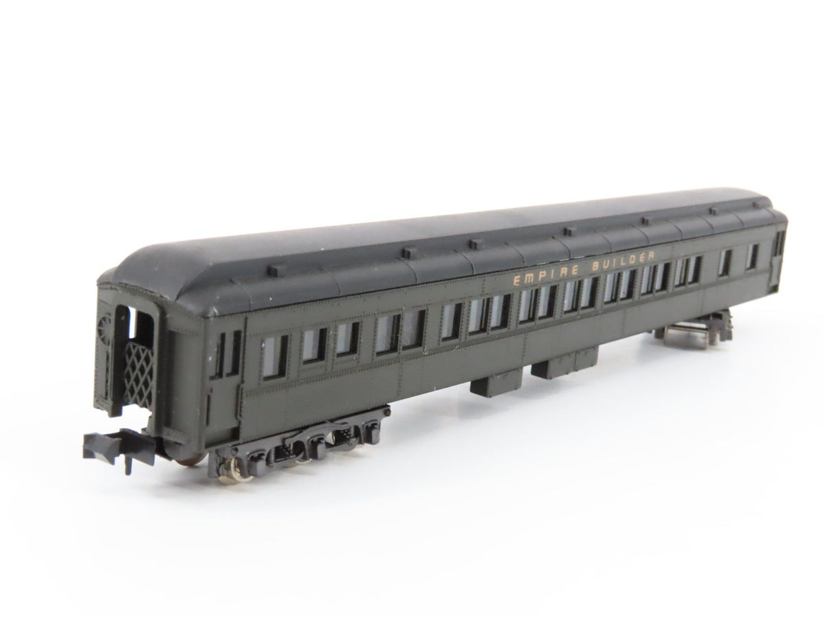 N Scale Con-Cor 0003-570005 GN Empire Builder Heavyweight Passenger 6-Car Set