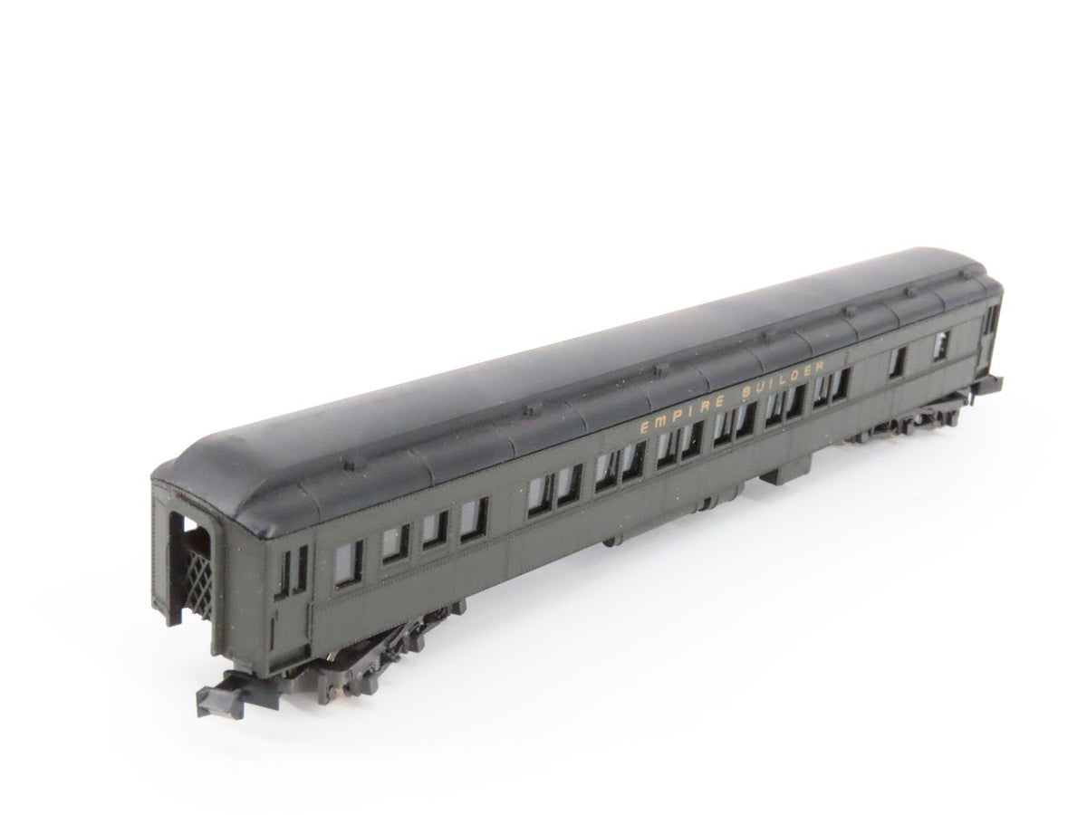 N Scale Con-Cor 0003-570005 GN Empire Builder Heavyweight Passenger 6-Car Set