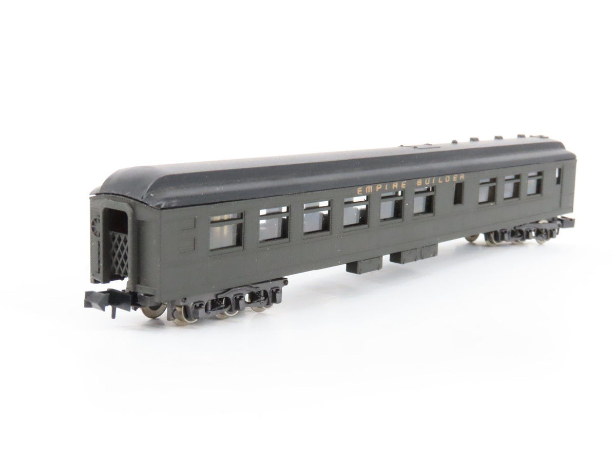 N Scale Con-Cor 0003-570005 GN Empire Builder Heavyweight Passenger 6-Car Set