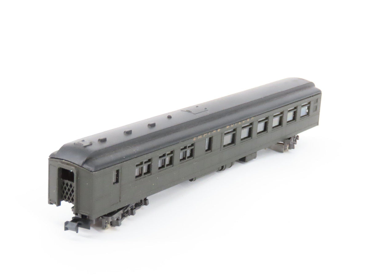 N Scale Con-Cor 0003-570005 GN Empire Builder Heavyweight Passenger 6-Car Set