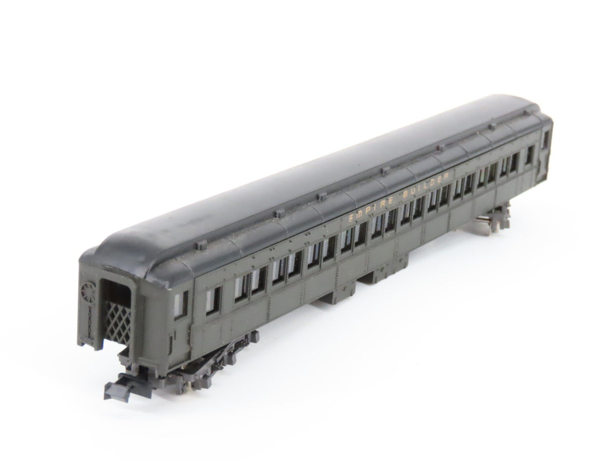 N Scale Con-Cor 0003-570005 GN Empire Builder Heavyweight Passenger 6-Car Set