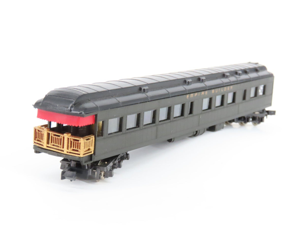 N Scale Con-Cor 0003-570005 GN Empire Builder Heavyweight Passenger 6-Car Set