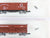 N Scale Roundhouse FourPak 89458 NP Northern Pacific Assorted Freight 4-Car Set