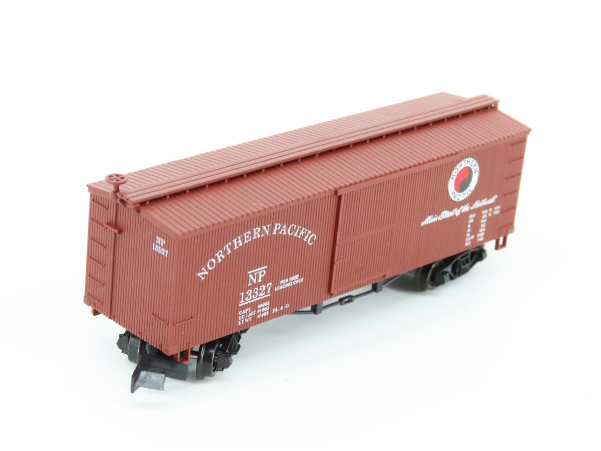N Scale Roundhouse FourPak 89458 NP Northern Pacific Assorted Freight 4-Car Set