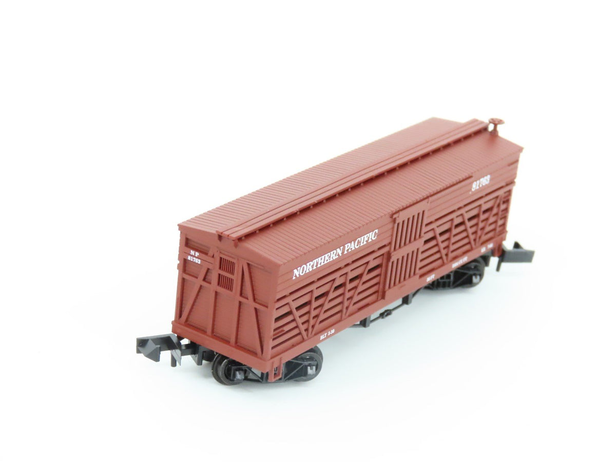 N Scale Roundhouse FourPak 89458 NP Northern Pacific Assorted Freight 4-Car Set