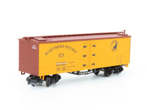 N Scale Roundhouse FourPak 89458 NP Northern Pacific Assorted Freight 4-Car Set