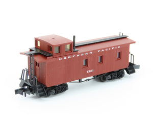 N Scale Roundhouse FourPak 89458 NP Northern Pacific Assorted Freight 4-Car Set