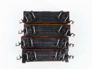 N Scale Roundhouse FourPak 89458 NP Northern Pacific Assorted Freight 4-Car Set