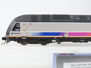 N Scale Atlas 40004040 NJ Transit ALP-45DP Electric Locomotive #4509