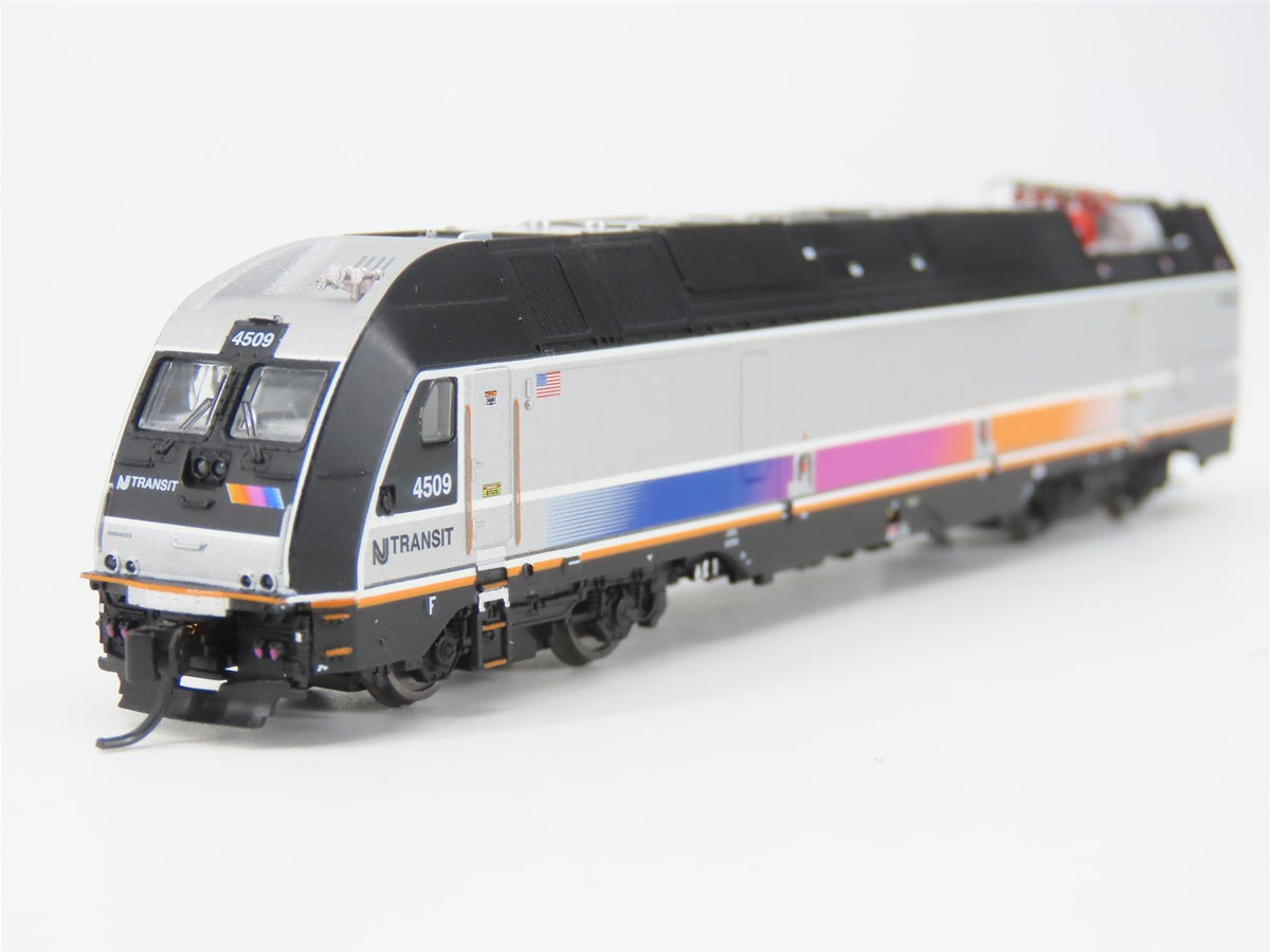 N Scale Atlas 40004040 NJ Transit ALP-45DP Electric Locomotive #4509