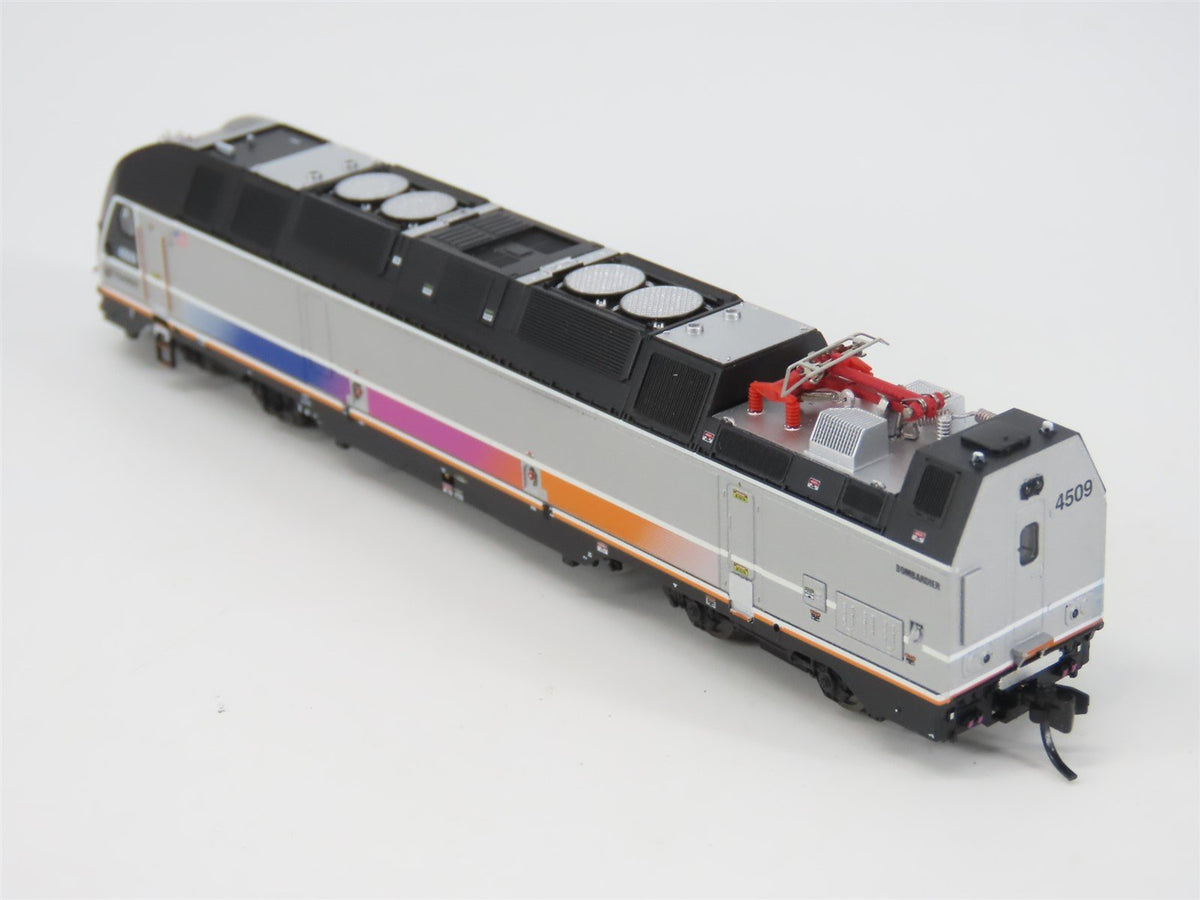 N Scale Atlas 40004040 NJ Transit ALP-45DP Electric Locomotive #4509