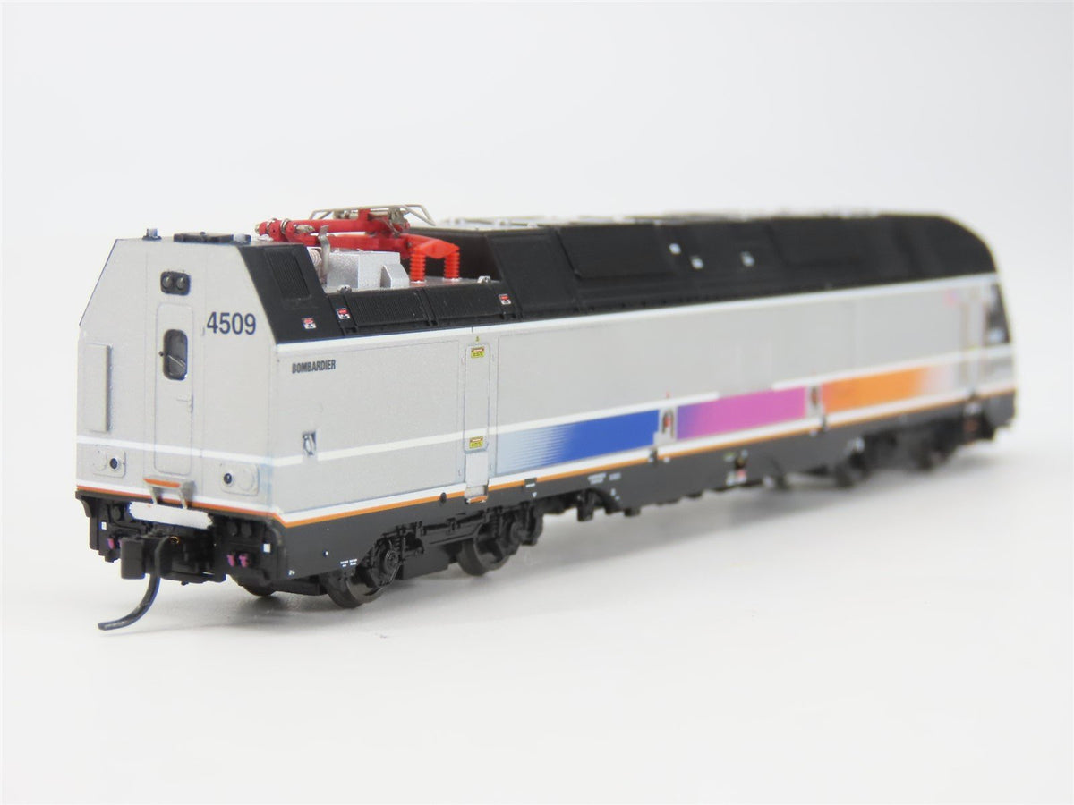 N Scale Atlas 40004040 NJ Transit ALP-45DP Electric Locomotive #4509