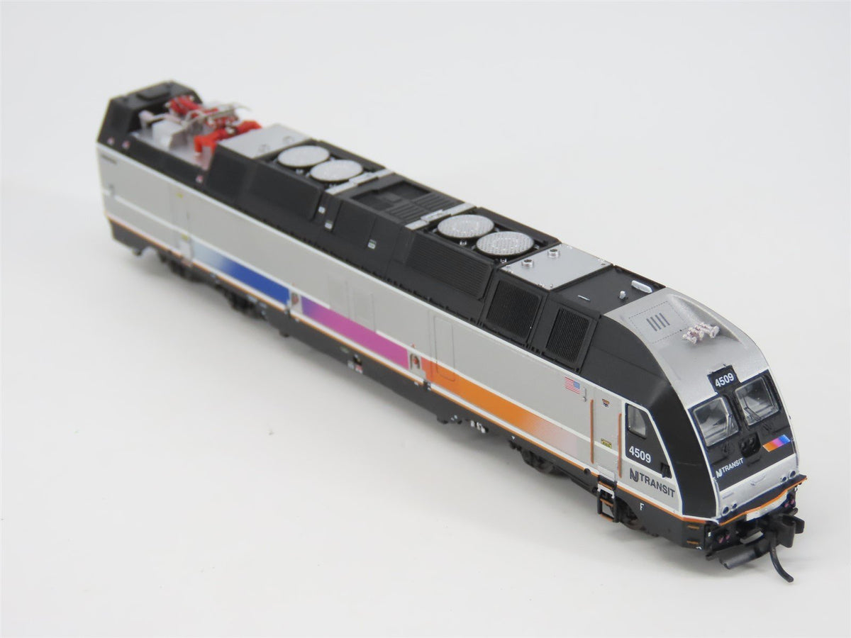 N Scale Atlas 40004040 NJ Transit ALP-45DP Electric Locomotive #4509