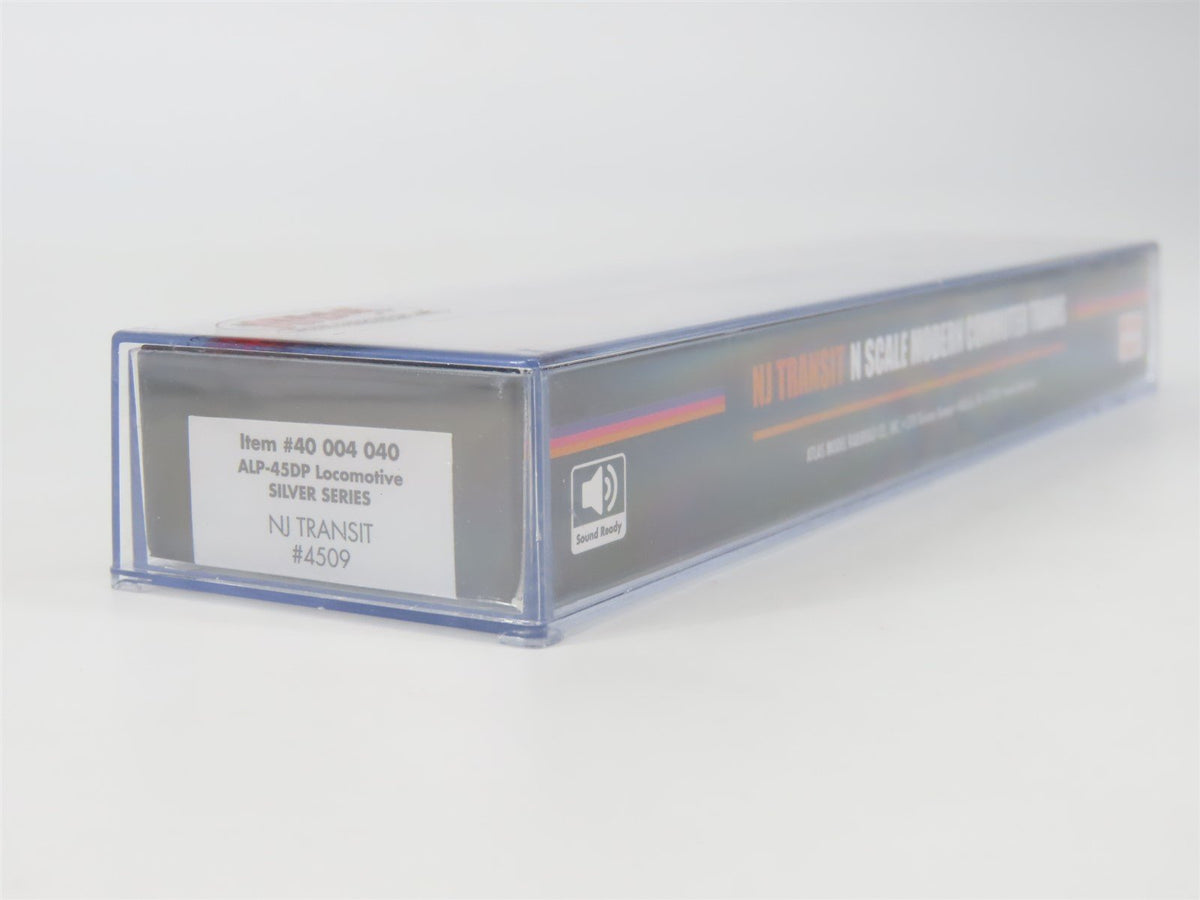 N Scale Atlas 40004040 NJ Transit ALP-45DP Electric Locomotive #4509