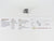 N Scale Atlas Classic 44055 Black River & Western RS1 Diesel Locomotive #57