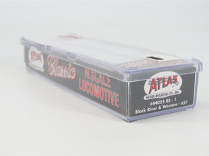 N Scale Atlas Classic 44055 Black River & Western RS1 Diesel Locomotive #57