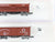 N Scale Roundhouse FourPak 89458 NP Northern Pacific Assorted Freight 4-Car Set