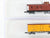N Scale Roundhouse FourPak 89458 NP Northern Pacific Assorted Freight 4-Car Set