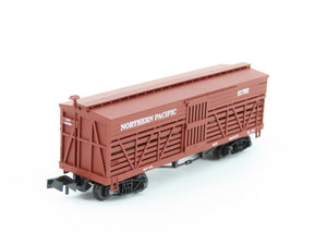N Scale Roundhouse FourPak 89458 NP Northern Pacific Assorted Freight 4-Car Set