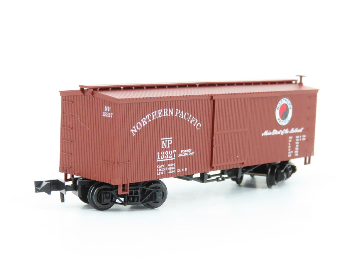 N Scale Roundhouse FourPak 89458 NP Northern Pacific Assorted Freight 4-Car Set