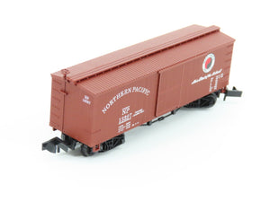 N Scale Roundhouse FourPak 89458 NP Northern Pacific Assorted Freight 4-Car Set