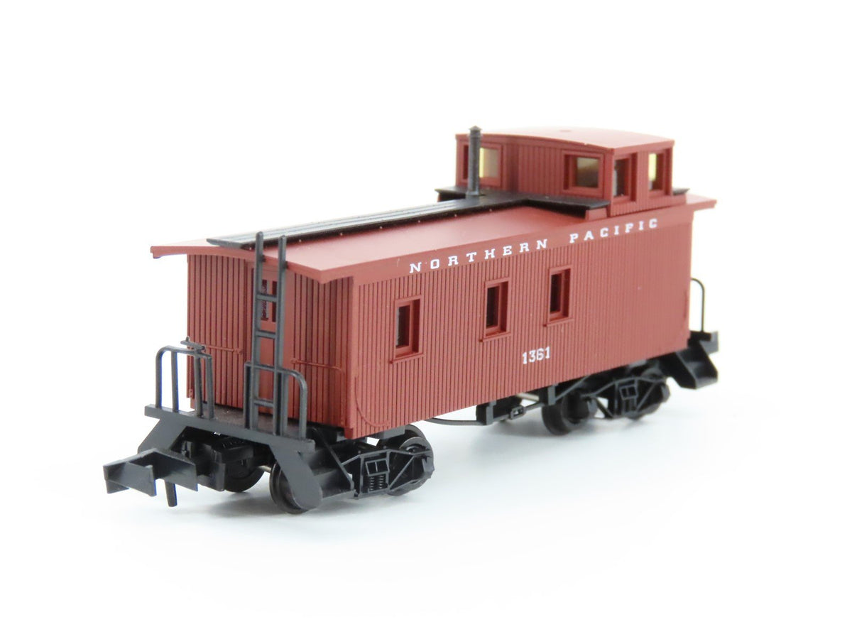 N Scale Roundhouse FourPak 89458 NP Northern Pacific Assorted Freight 4-Car Set